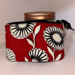Vera Bradley “Deco Daisy” Coin Purse